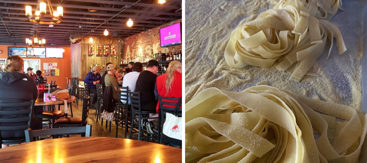 Flattop Pizza + Pasta