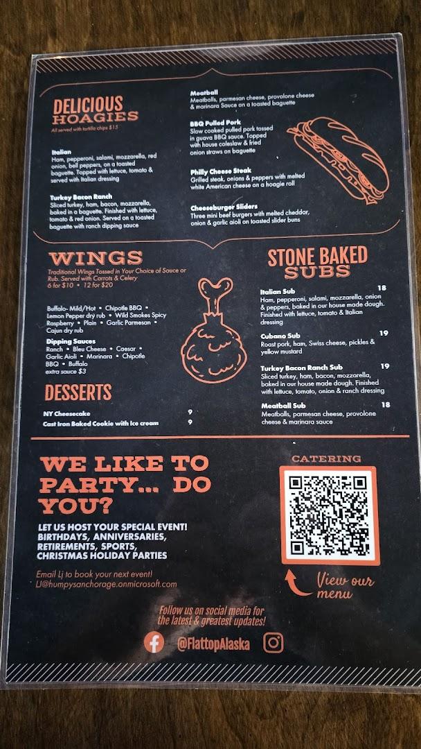 Flattop Pizza + Pasta